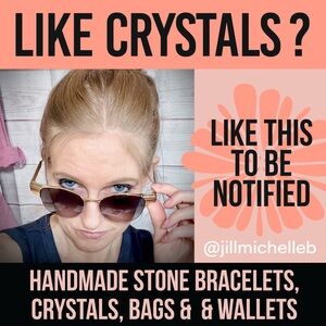 JILL MICHELLE IS LIVE!💃🏼💕🔮 Like this listing to be notified.